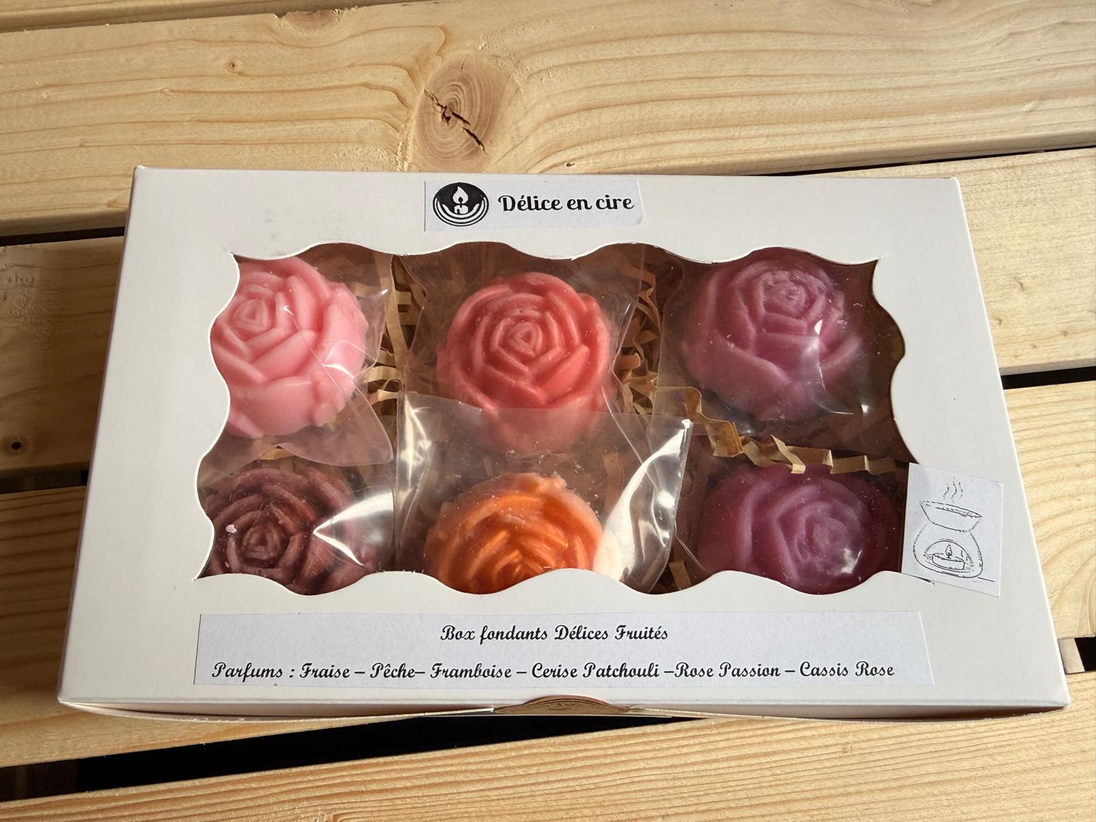 Box Fondants Délices Fruités 