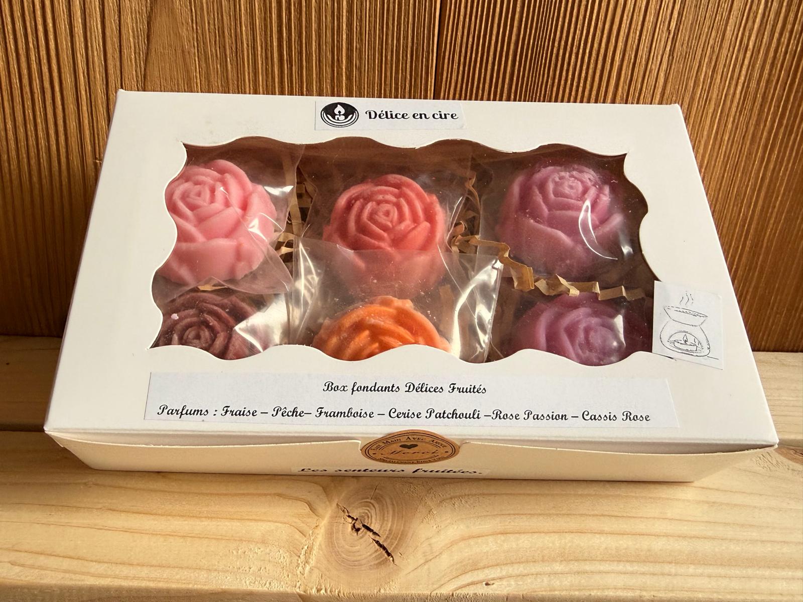 Box Fondants Délices Fruités 