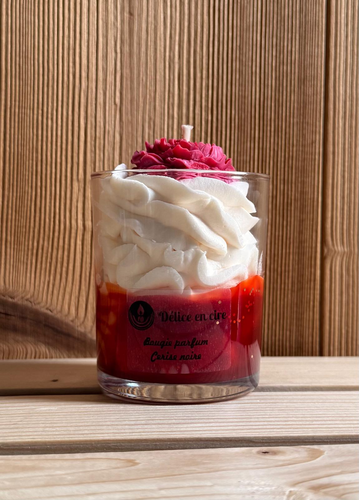 Cerise noire intense 