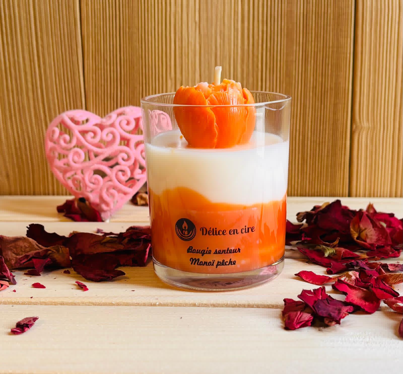 Instant de douceur  - Monoï pêche 