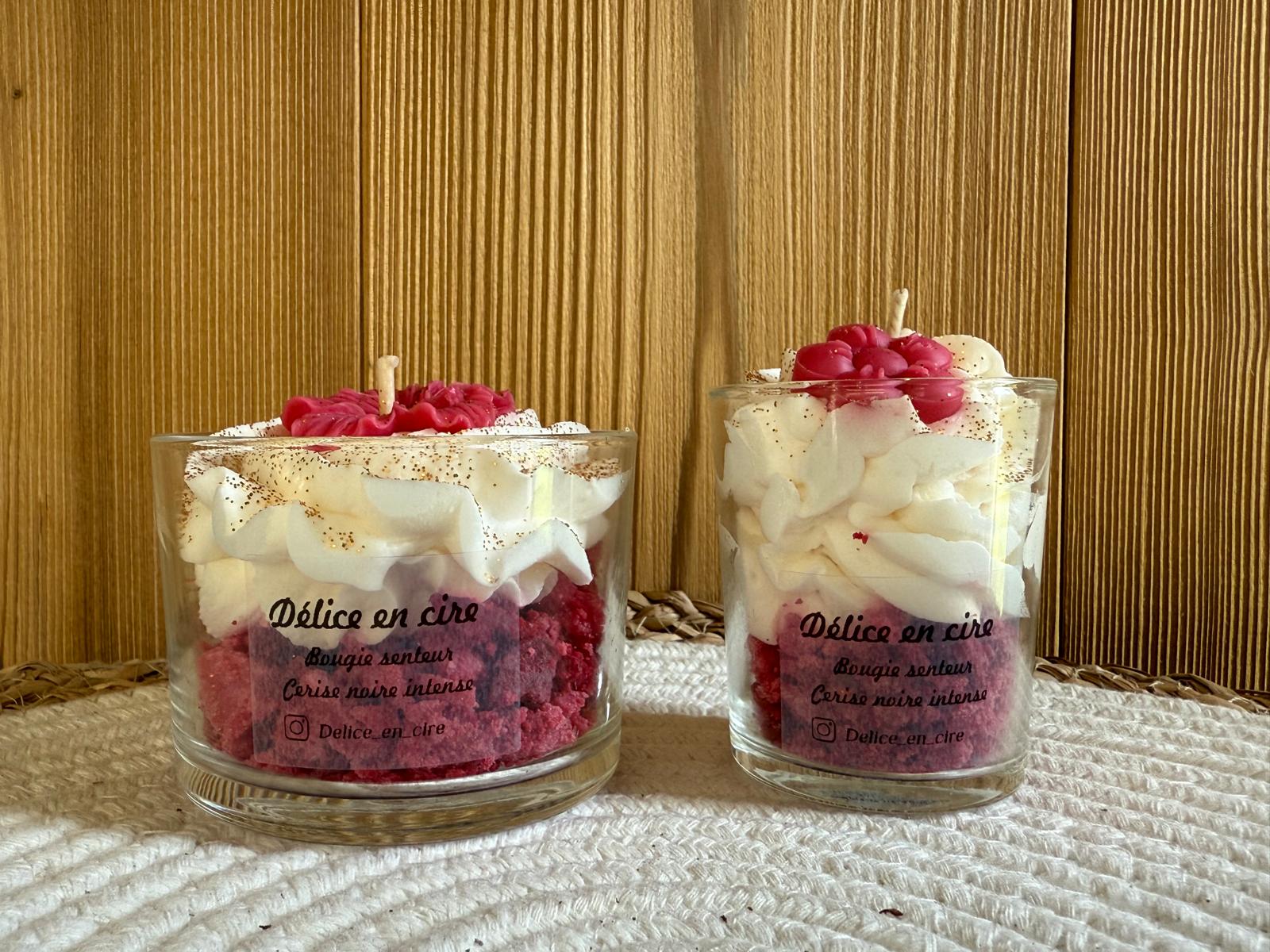 Cerise noire intense