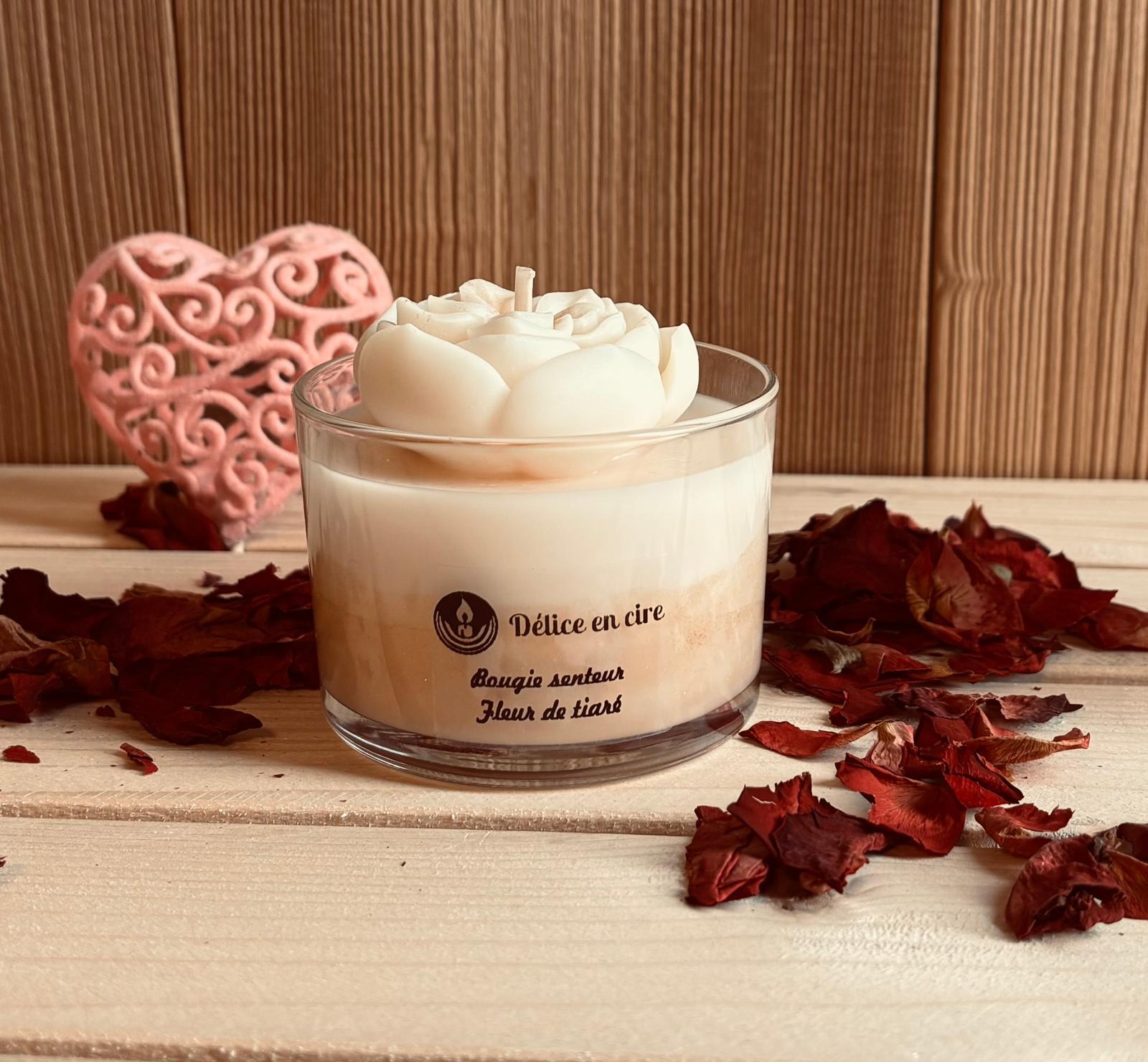 Instant de douceur - Fleur de tiaré