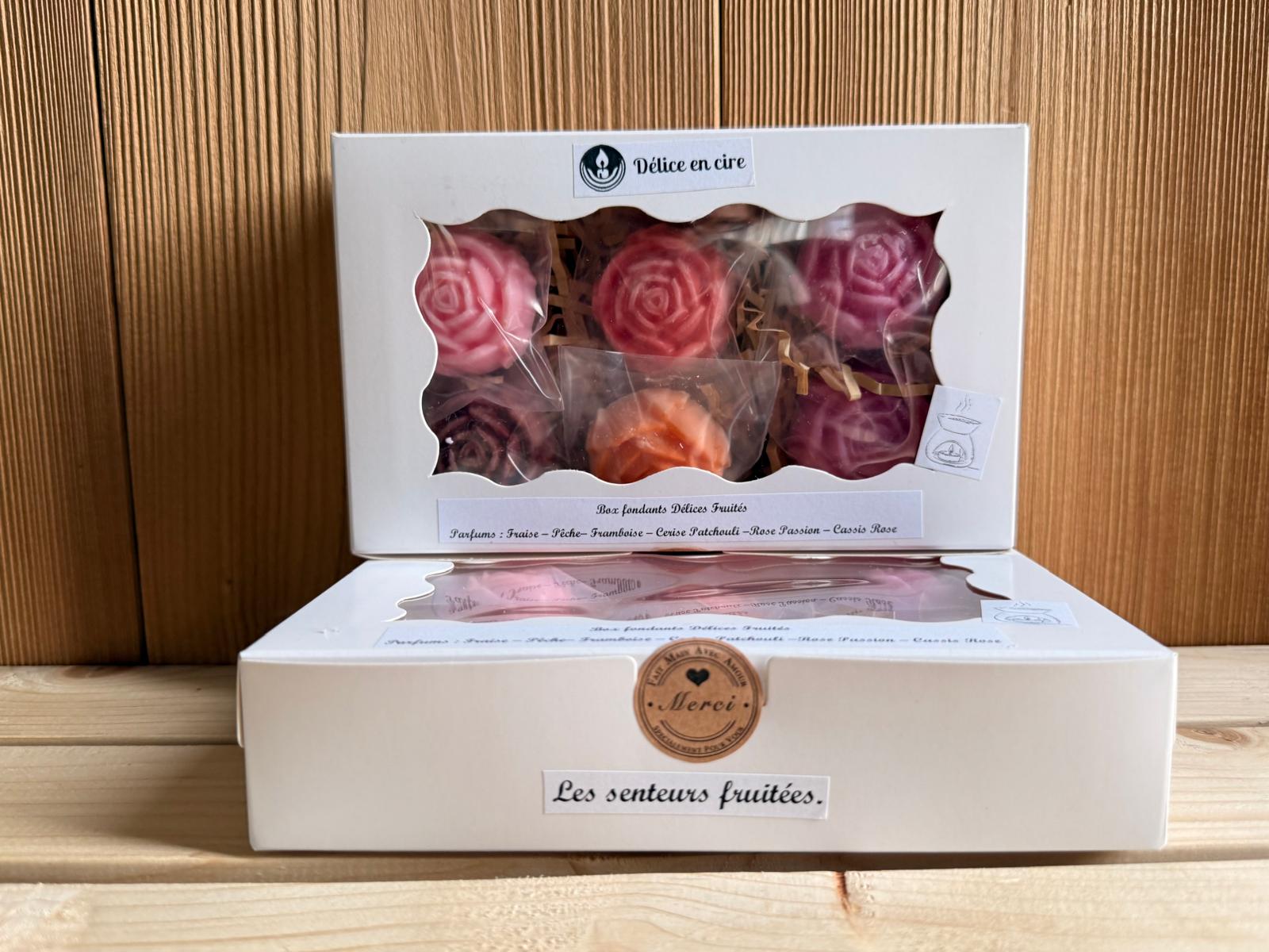 Box Fondants Délices Fruités 