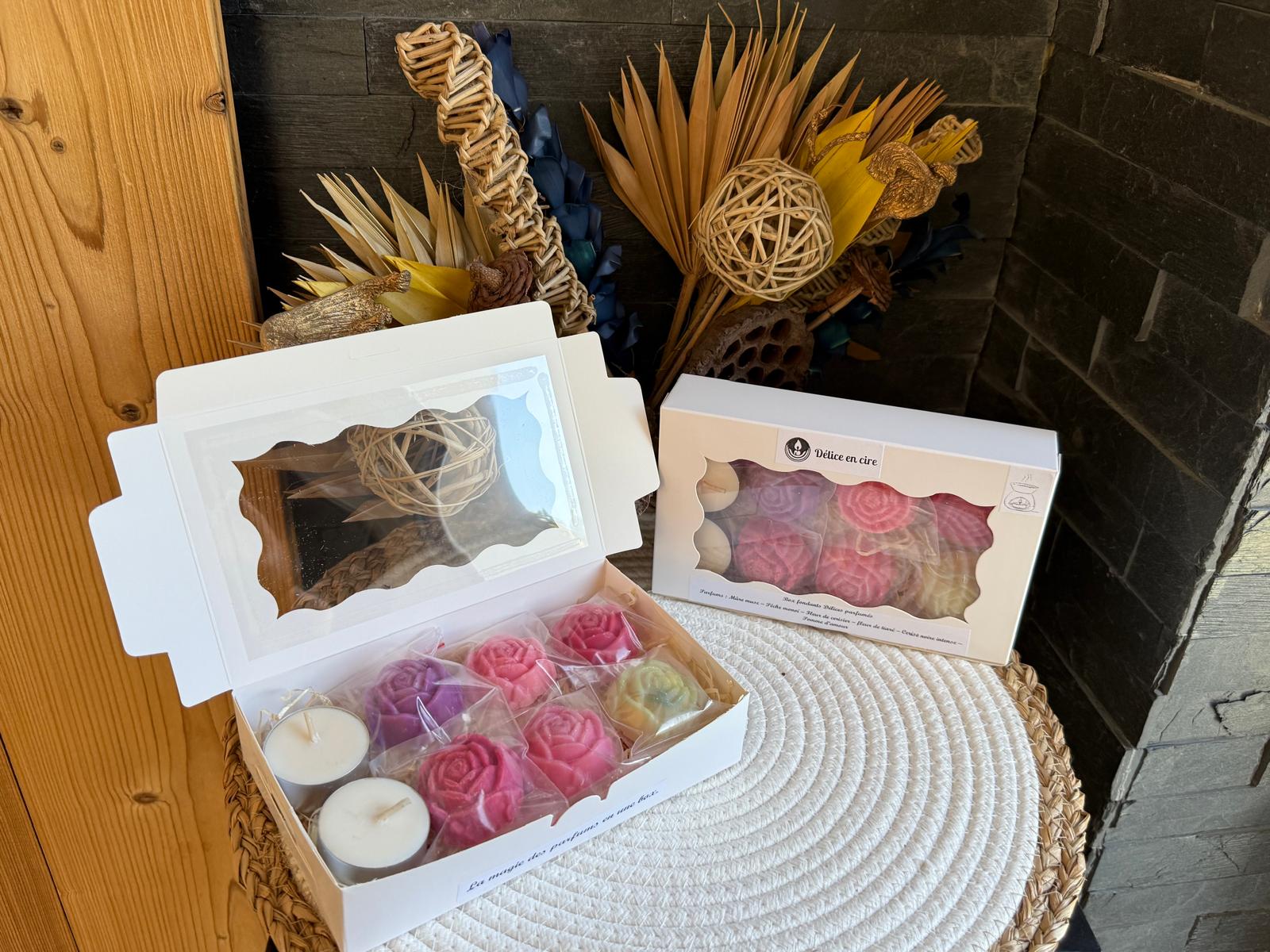 Box Fondants Délices parfumés 