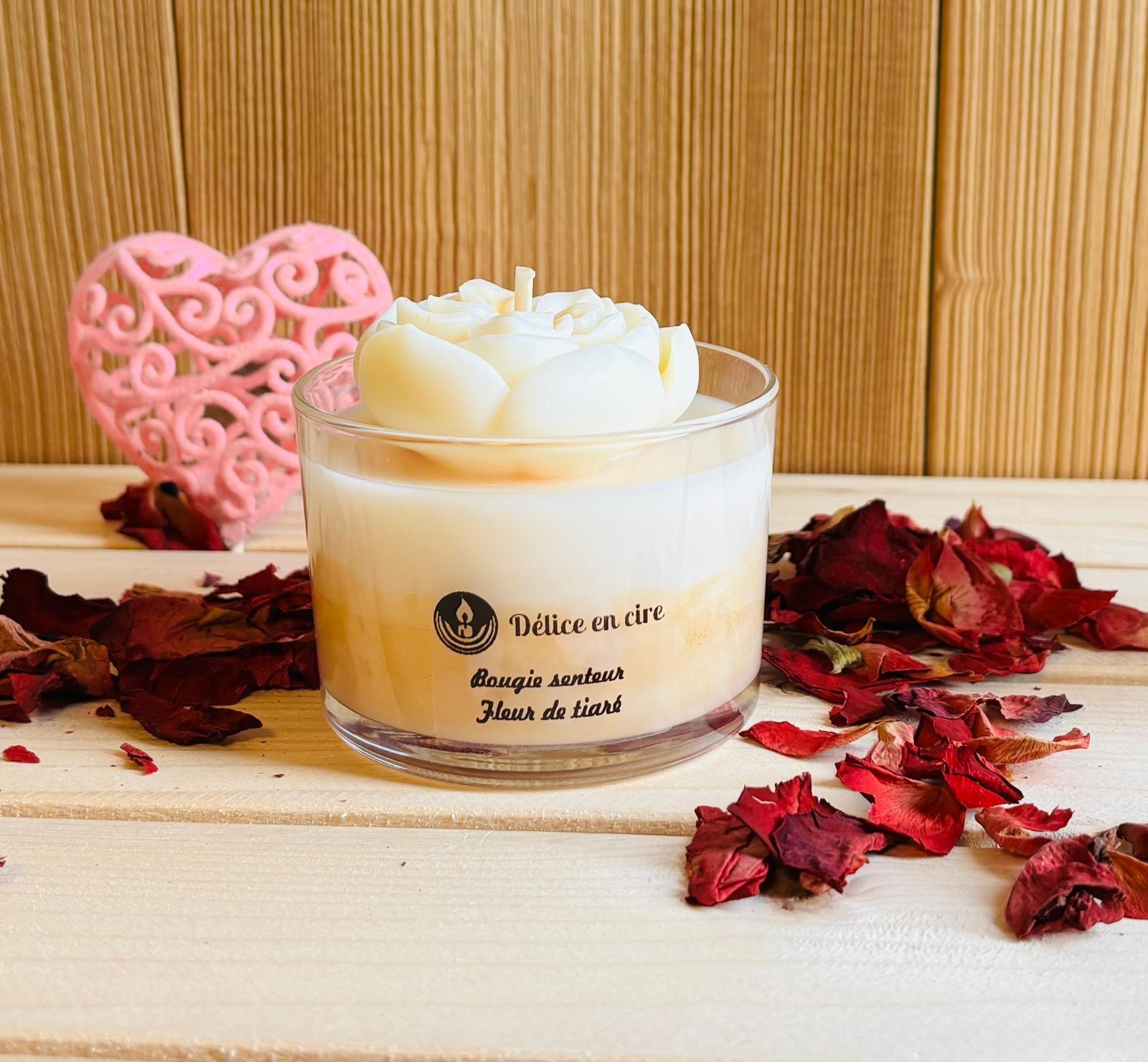 Instant de douceur - Fleur de tiaré