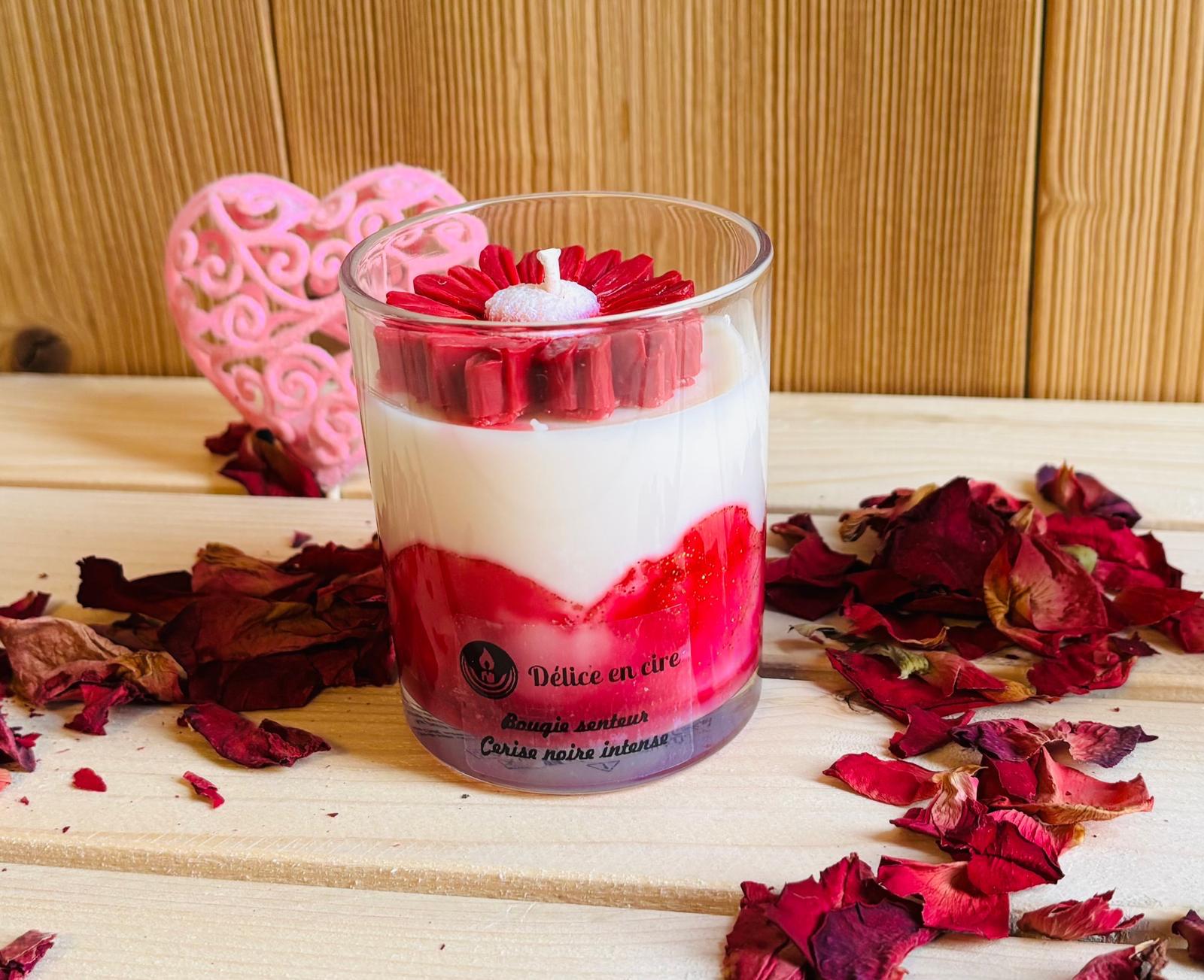 Instant de douceur - Cerise noire intense 