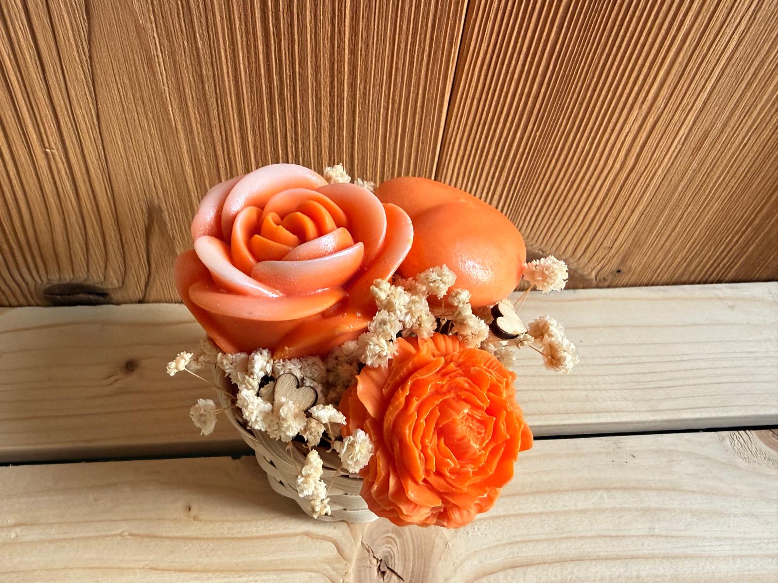 Bouquet fondants parfumés - Orange  - 100g 