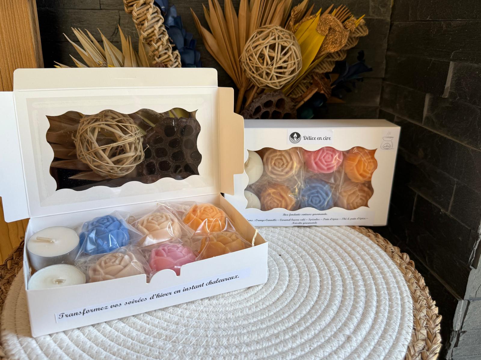 Box Fondants Gourmands 