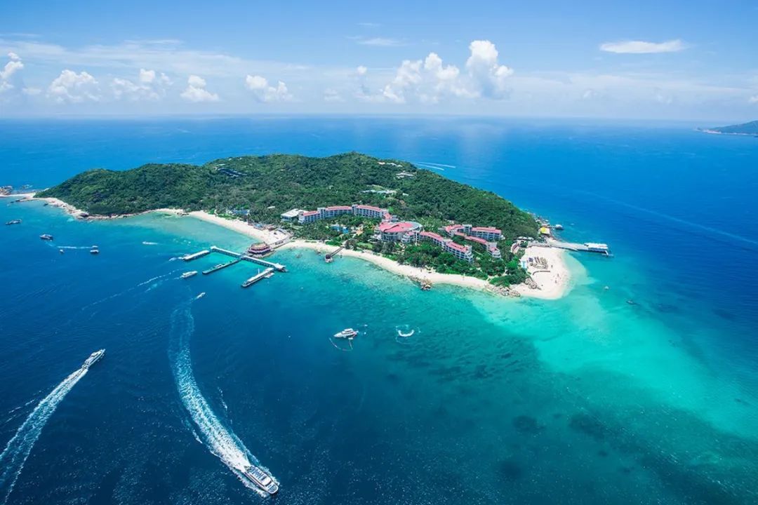 Day Tour - Wuzhizhou Coral Island 