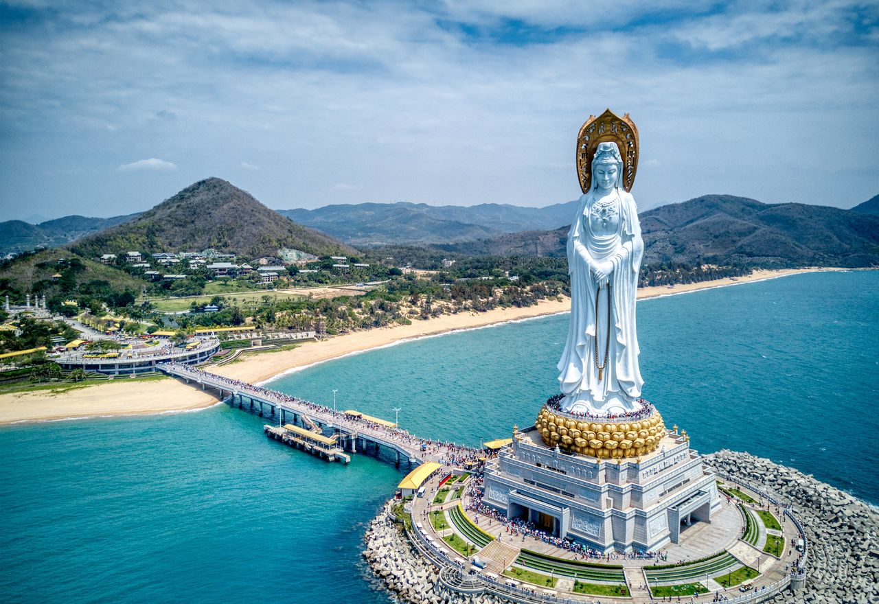 Nanshan Temple 