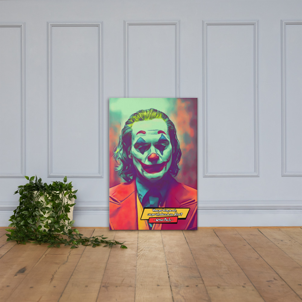 [JOKER]– Comic Icons Art (Available in 3 formats and 3 different sizes)