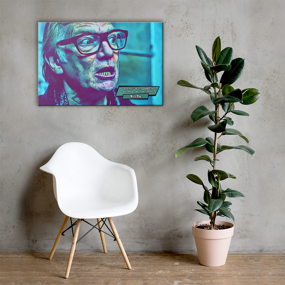 [BRICKTOP - SNATCH]– Comic Icons Art (Available in 3 formats and 3 different sizes)