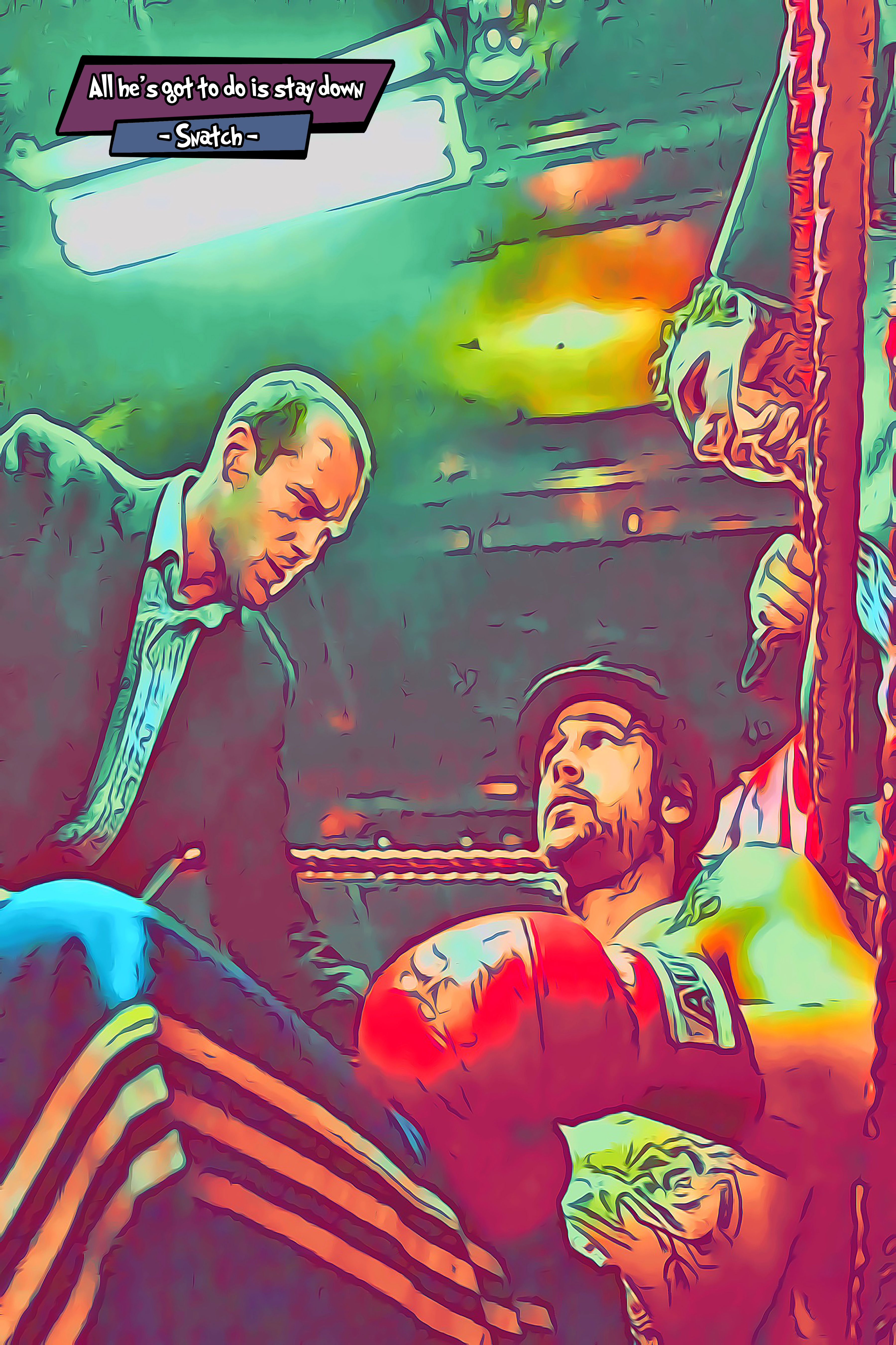 [SNATCH]– Comic Icons Art (Available in 3 formats and 3 different sizes)