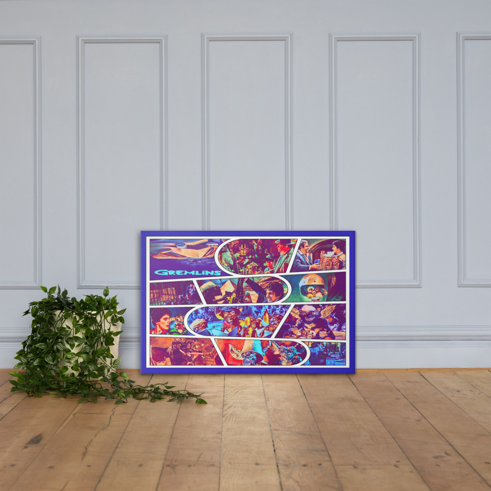 [GREMLINS] – Comic Strip Art (Available in 3 formats and 3 different sizes)