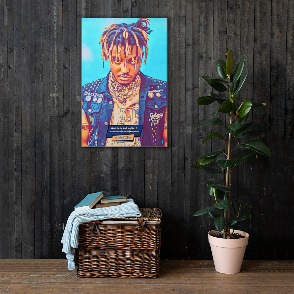 [JUICE WRLD]– Comic Icons Art (Available in 3 formats and 3 different sizes)