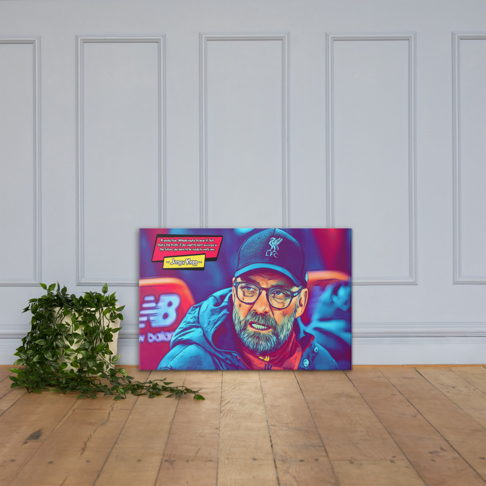 [JURGEN KLOPP]– Comic Icons Art (Available in 3 formats and 3 different sizes)