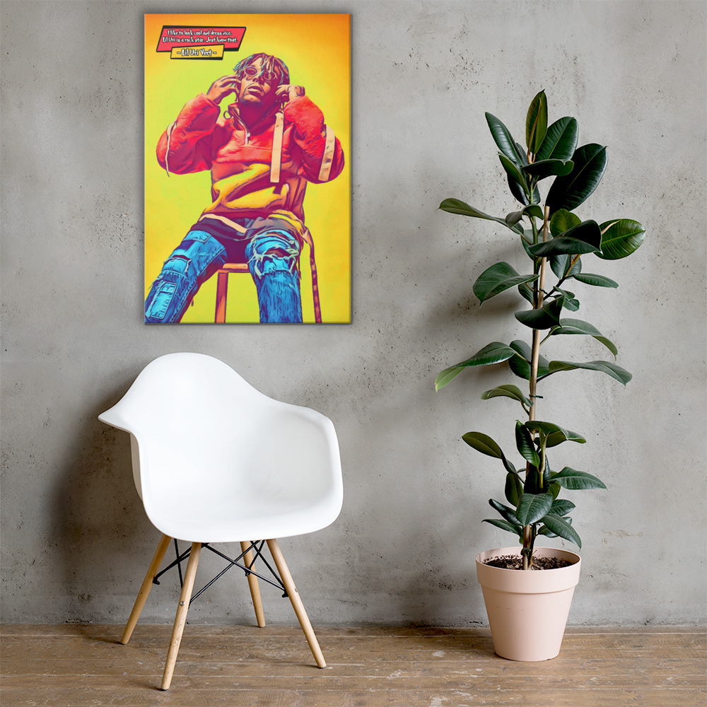 [LIL UZI VERT]– Comic Icons Art (Available in 3 formats and 3 different sizes)