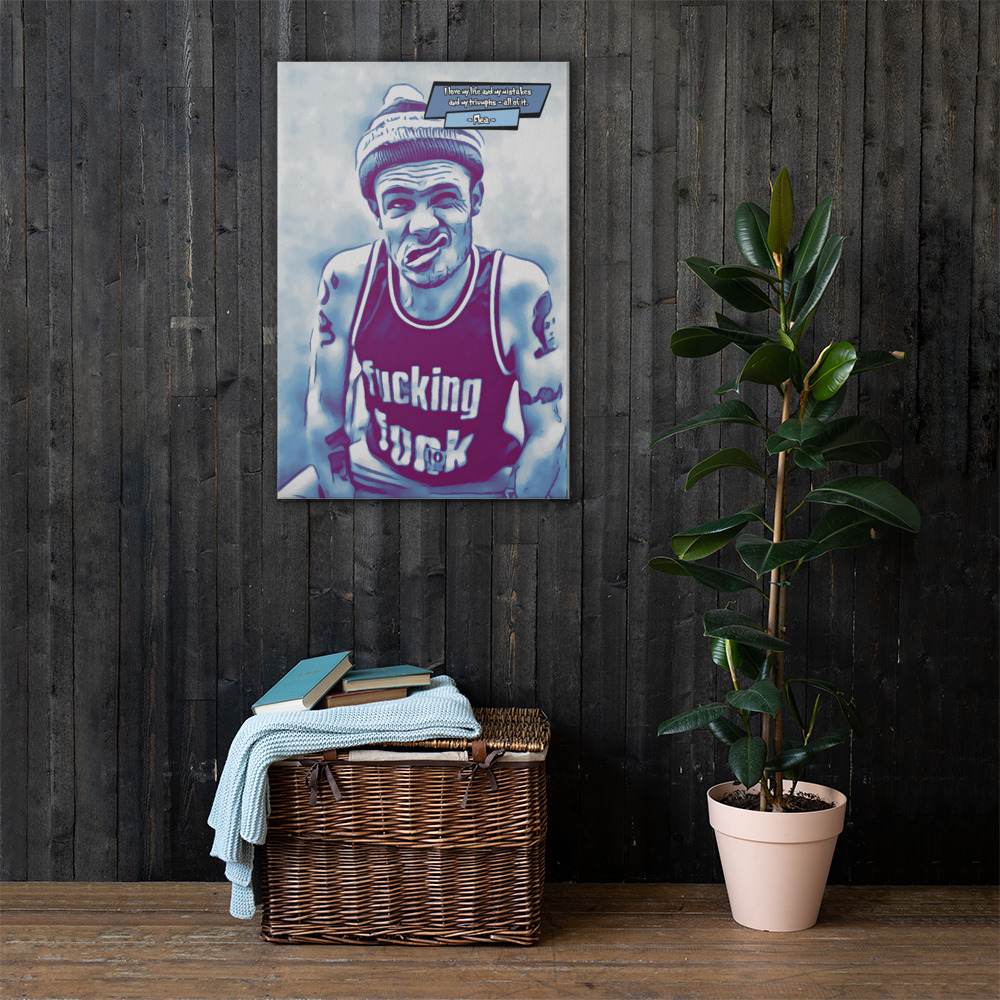 [FLEA]– Comic Icons Art (Available in 3 formats and 3 different sizes)