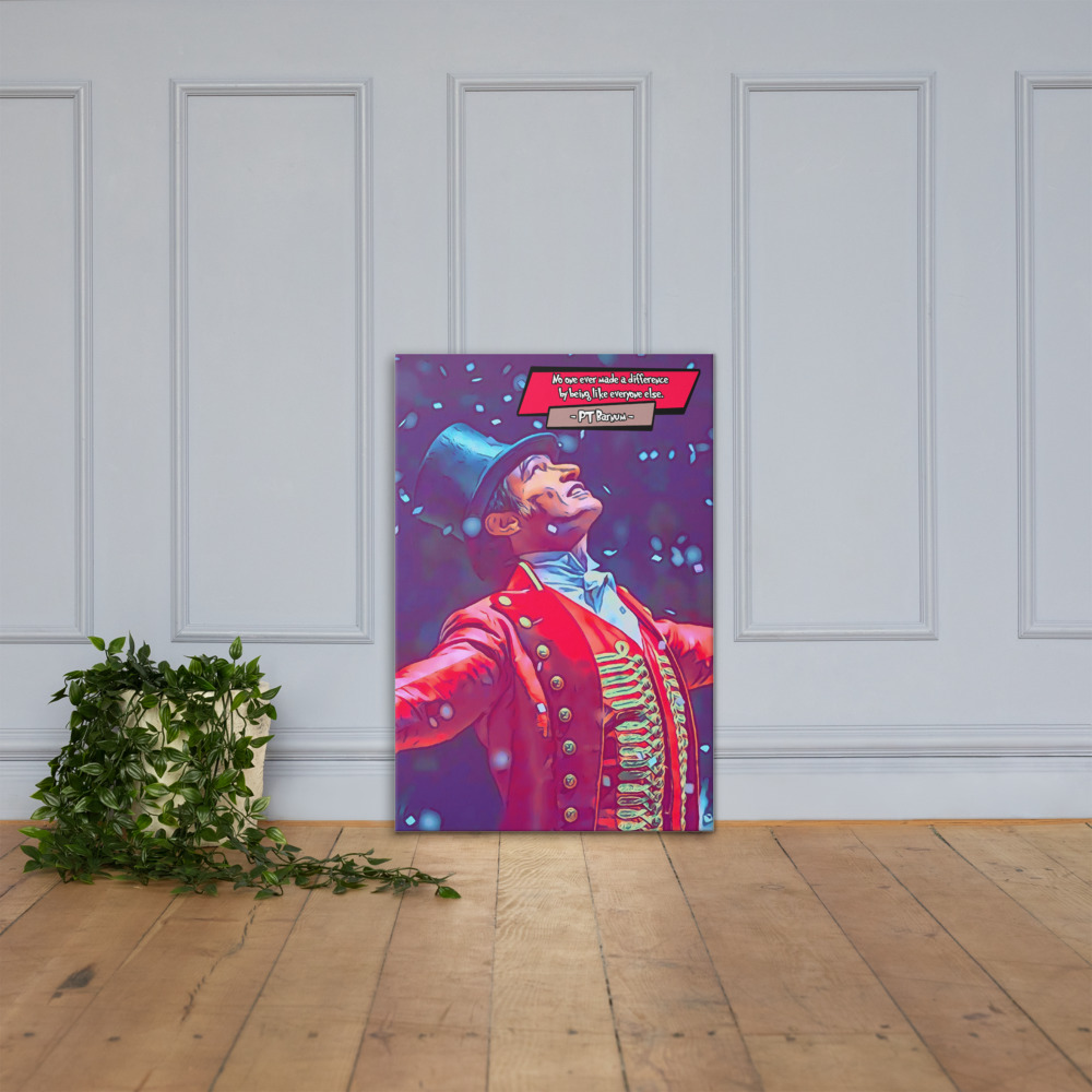 [THE GREATEST SHOWMAN]– Comic Icons Art (Available in 3 formats and 3 different sizes)