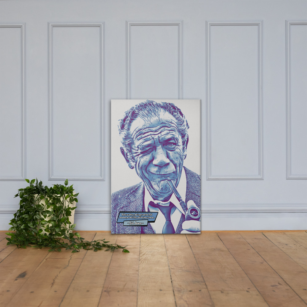 [SID JAMES]– Comic Icons Art (Available in 3 formats and 3 different sizes)