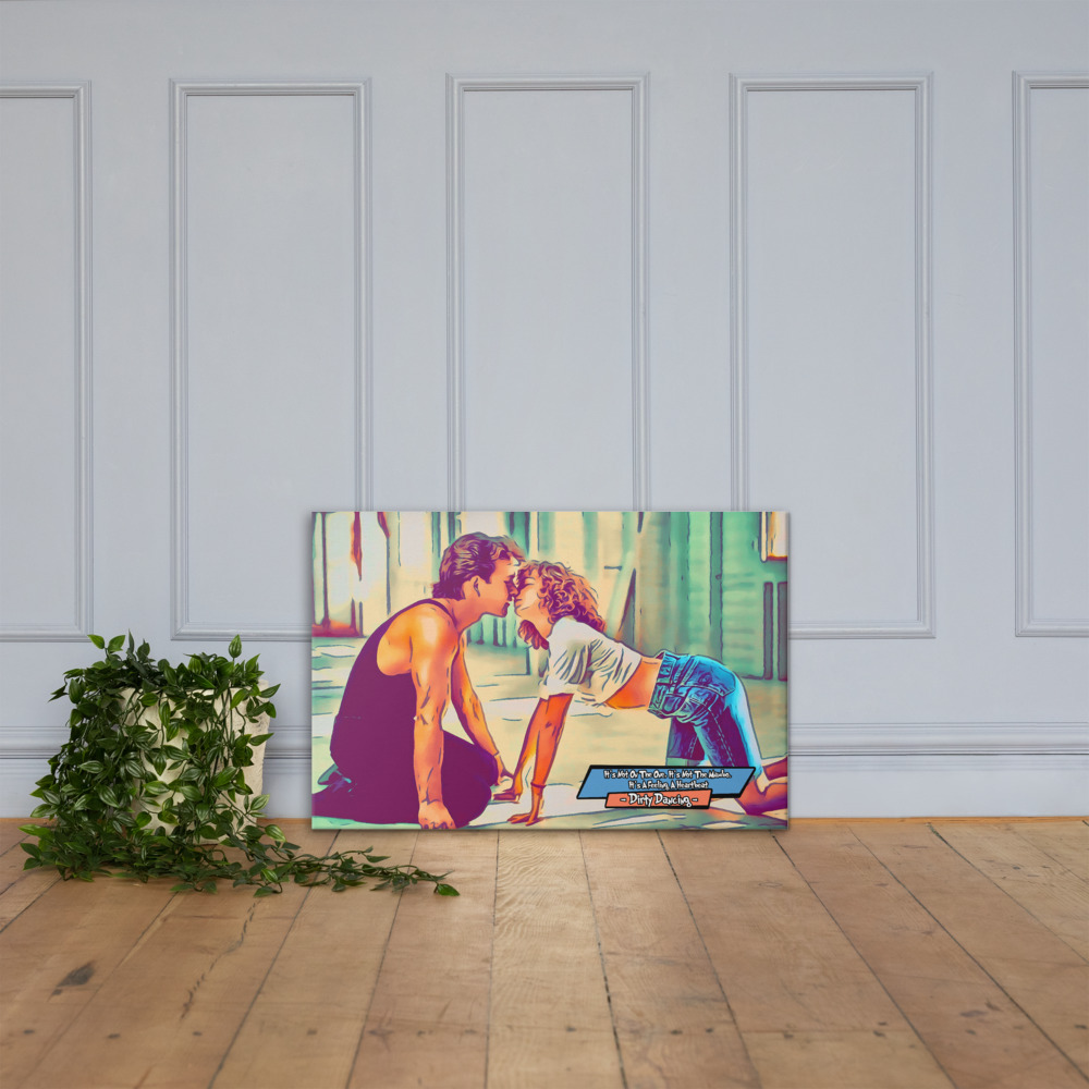 [DIRTY DANCING]– Comic Icons Art (Available in 3 formats and 3 different sizes)