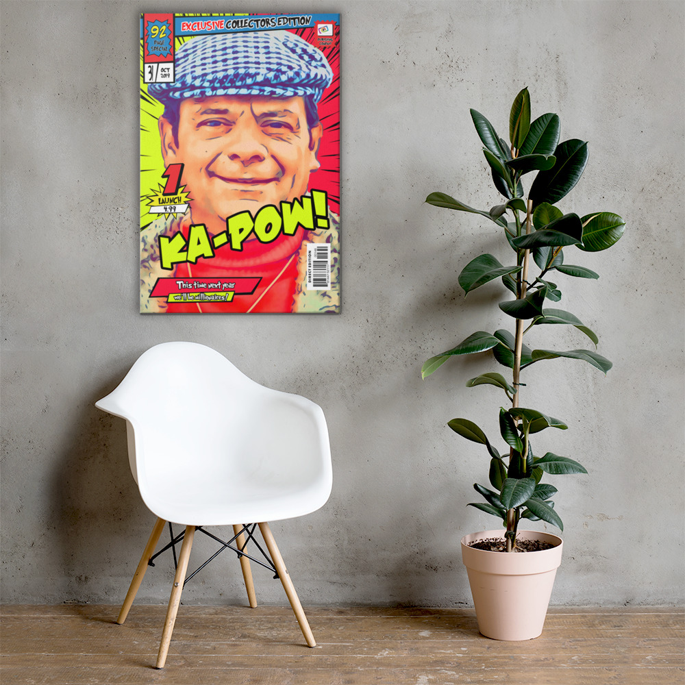 [DEL BOY] – Comic Book Cover Art (Available in 3 formats and 3 different sizes)