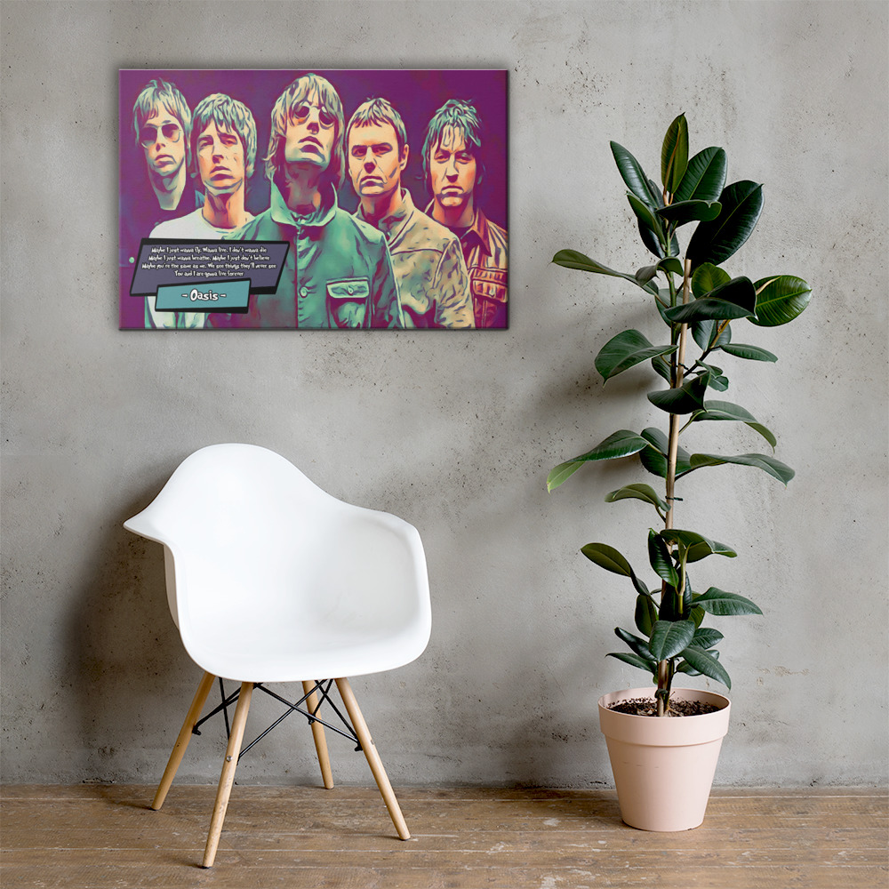 [OASIS]– Comic Icons Art (Available in 3 formats and 3 different sizes)