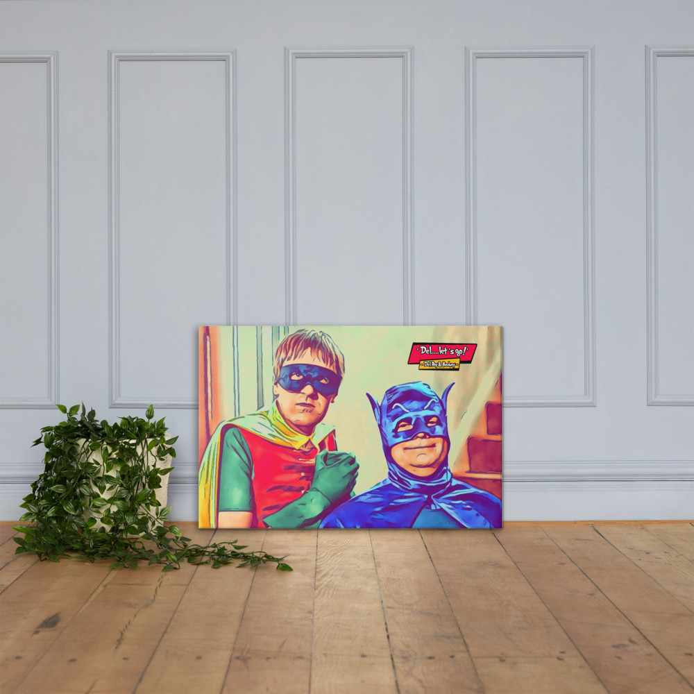 [DEL BOY AND RODNEY - ONLY FOOLS AND HORSES]– Comic Icons Art (Available in 3 formats and 3 different sizes)