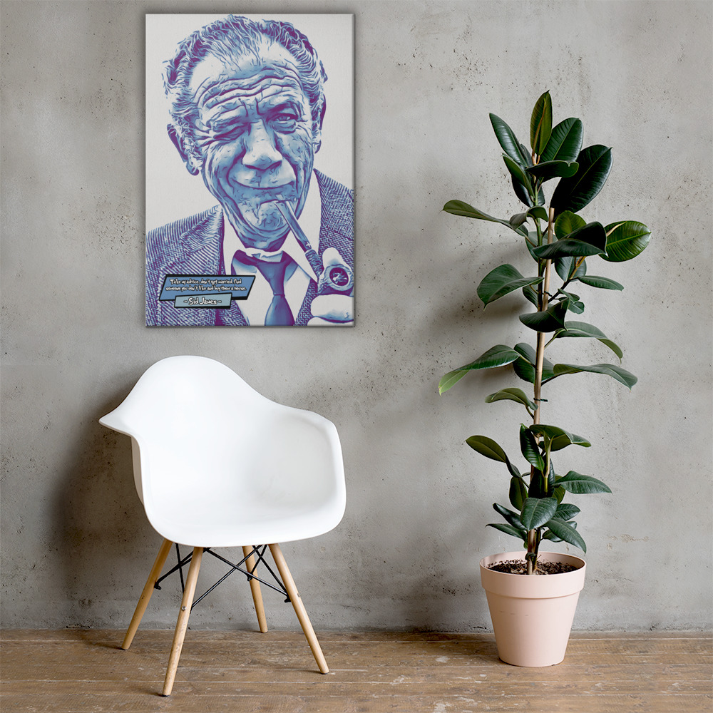 [SID JAMES]– Comic Icons Art (Available in 3 formats and 3 different sizes)