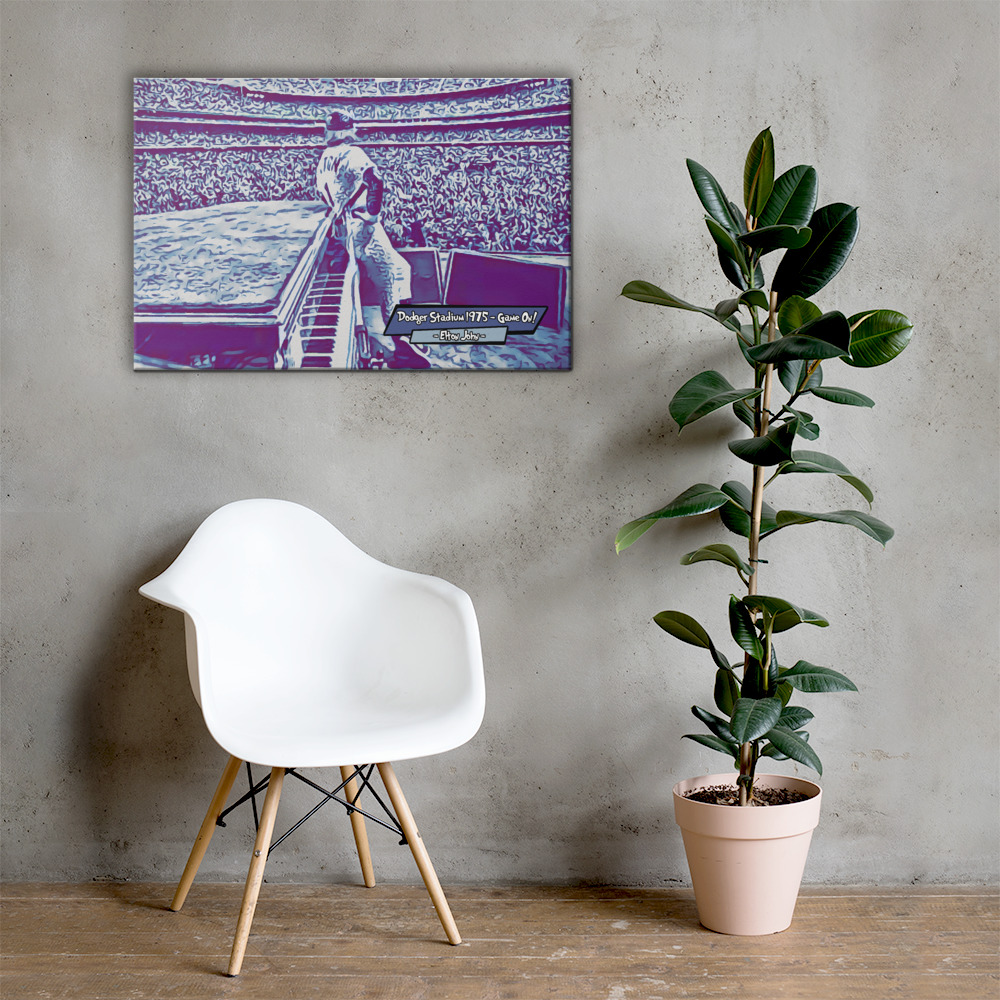 [ELTON JOHN]– Comic Icons Art (Available in 3 formats and 3 different sizes)