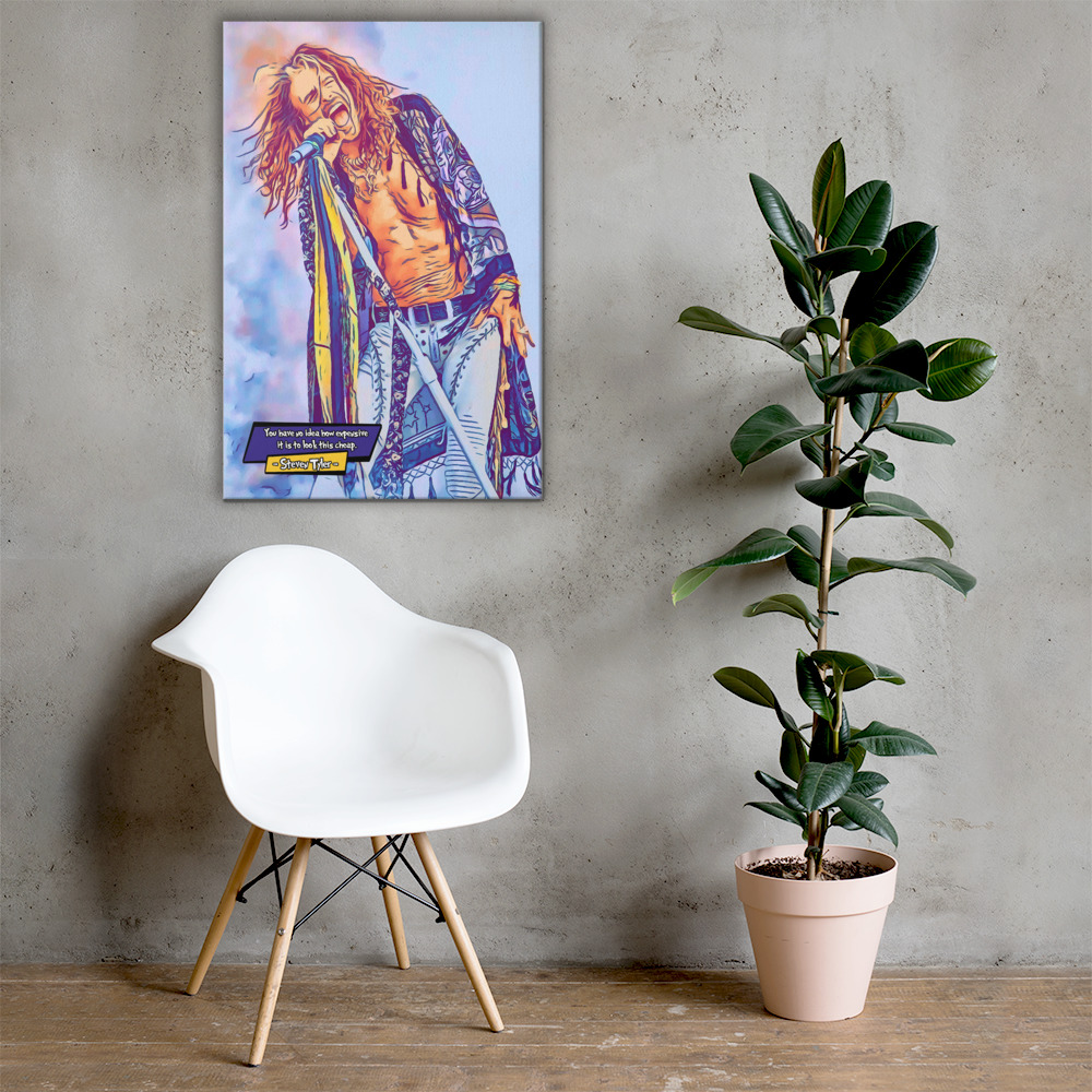 [STEVEN TYLER]– Comic Icons Art (Available in 3 formats and 3 different sizes)