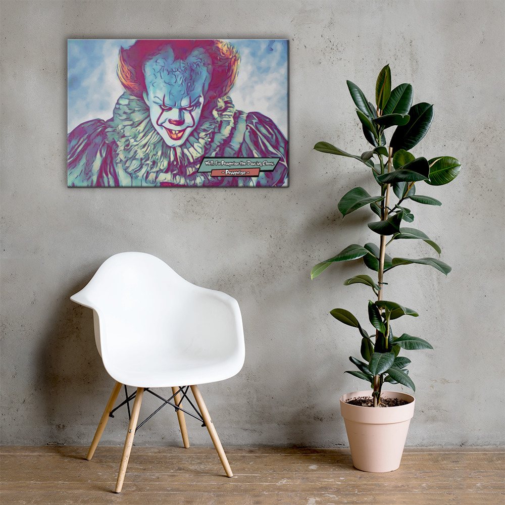 [PENNYWISE]– Comic Icons Art (Available in 3 formats and 3 different sizes)