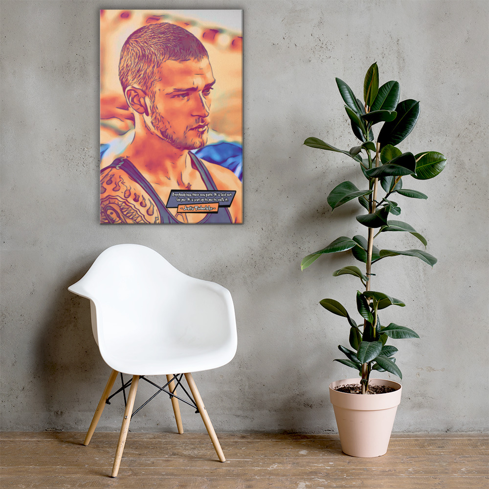 [JUSTIN TIMBERLAKE]– Comic Icons Art (Available in 3 formats and 3 different sizes)