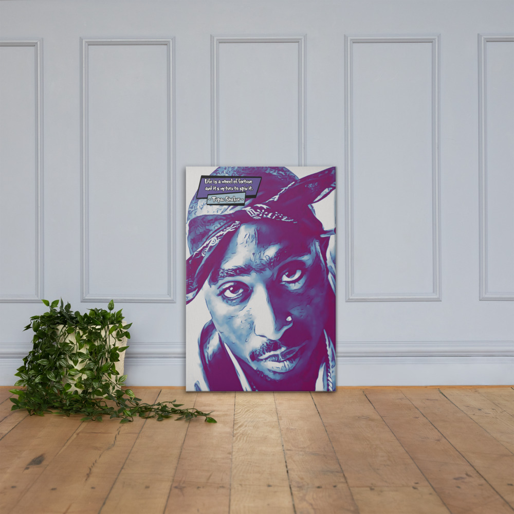 [TUPAC]– Comic Icons Art (Available in 3 formats and 3 different sizes)
