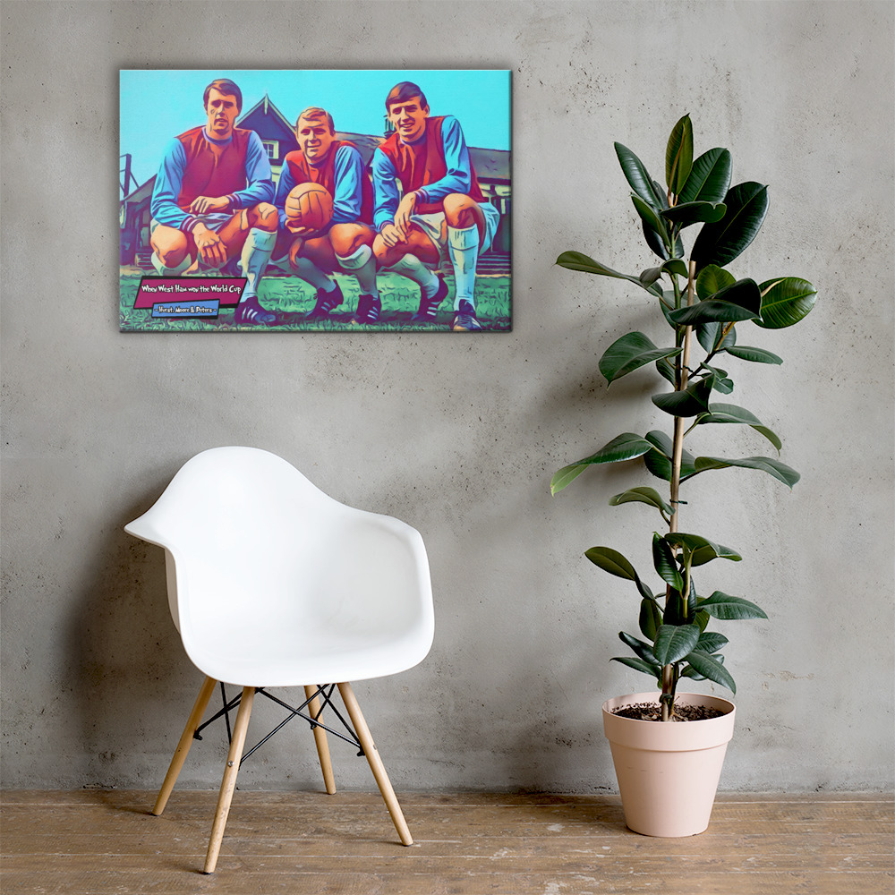 [WEST HAM LEGENDS]– Comic Icons Art (Available in 3 formats and 3 different sizes)