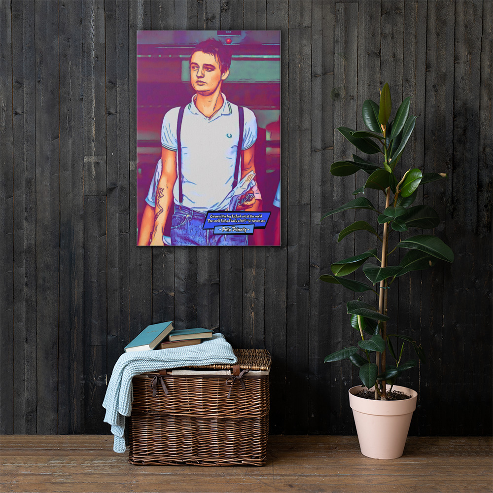 [PETE DOHERTY]– Comic Icons Art (Available in 3 formats and 3 different sizes)