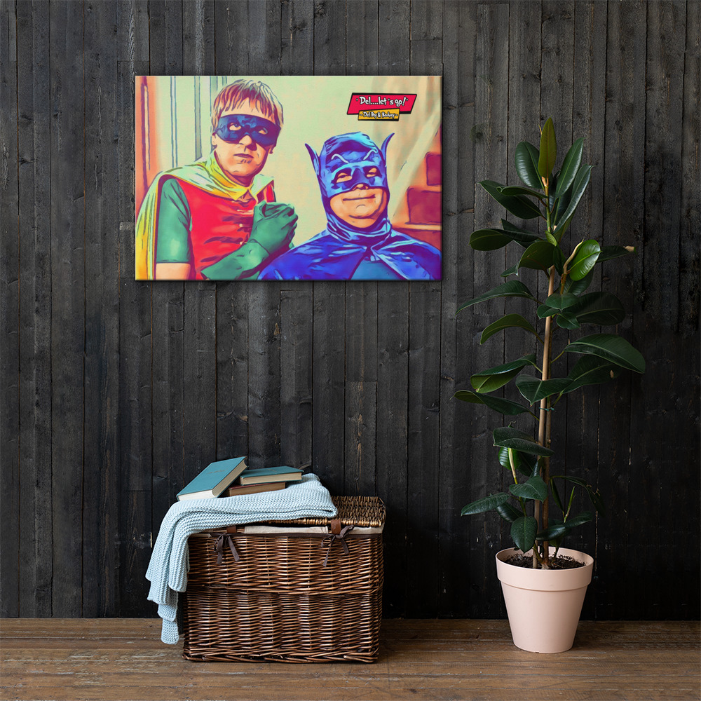 [DEL BOY AND RODNEY - ONLY FOOLS AND HORSES]– Comic Icons Art (Available in 3 formats and 3 different sizes)