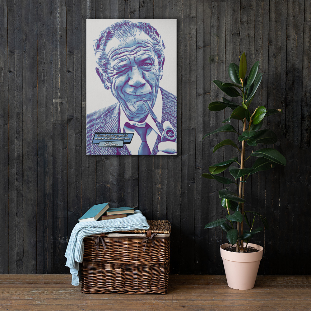 [SID JAMES]– Comic Icons Art (Available in 3 formats and 3 different sizes)