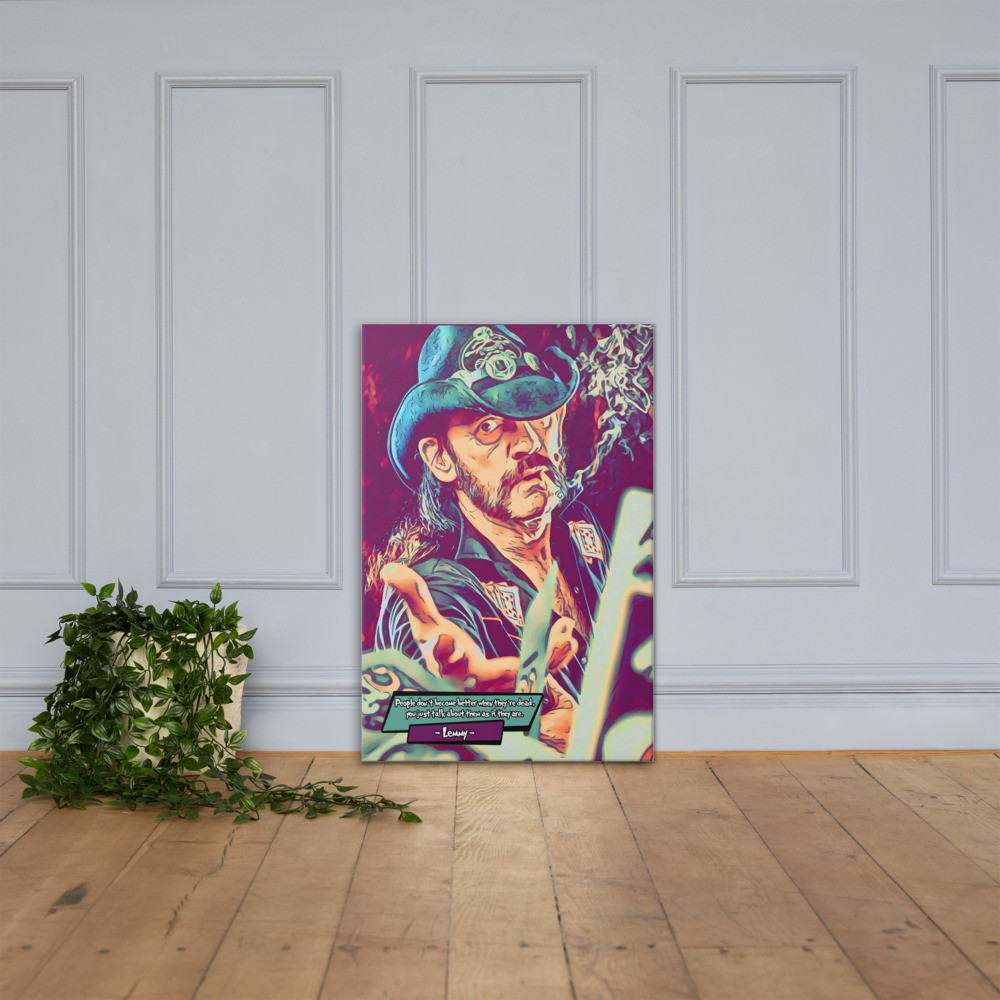[LEMMY]– Comic Icons Art (Available in 3 formats and 3 different sizes)