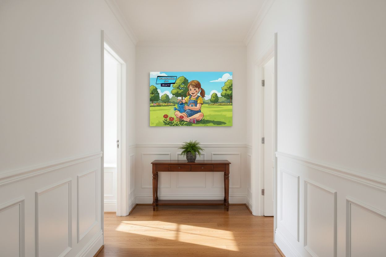 [PERSONALISED]– Comic Icons Art (Available in 3 formats and 3 different sizes)