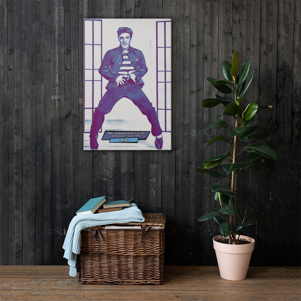 [ELVIS]– Comic Icons Art (Available in 3 formats and 3 different sizes)