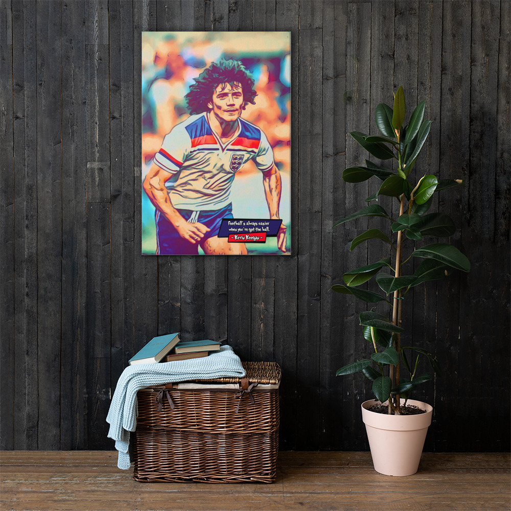 [KEVIN KEEGAN]– Comic Icons Art (Available in 3 formats and 3 different sizes)