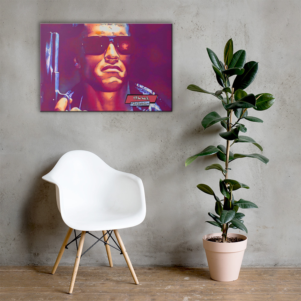 [THE TERMINATOR]– Comic Icons Art (Available in 3 formats and 3 different sizes)