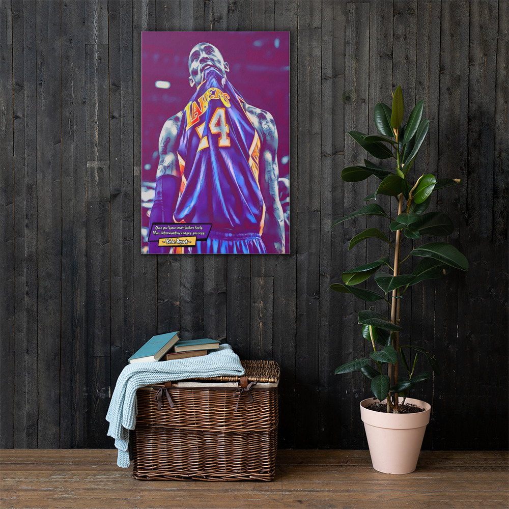 [KOBE BRYANT]– Comic Icons Art (Available in 3 formats and 3 different sizes)