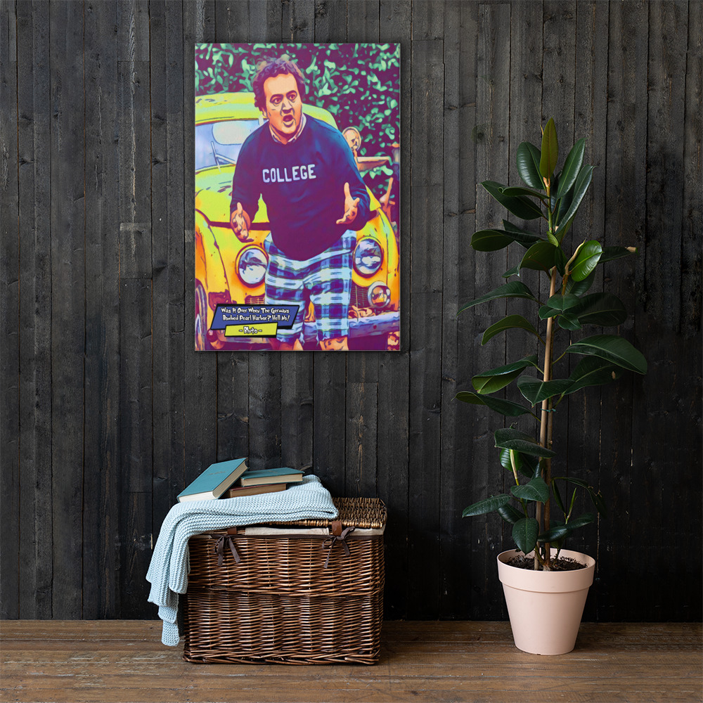 [BLUTO - ANIMAL HOUSE]– Comic Icons Art (Available in 3 formats and 3 different sizes)