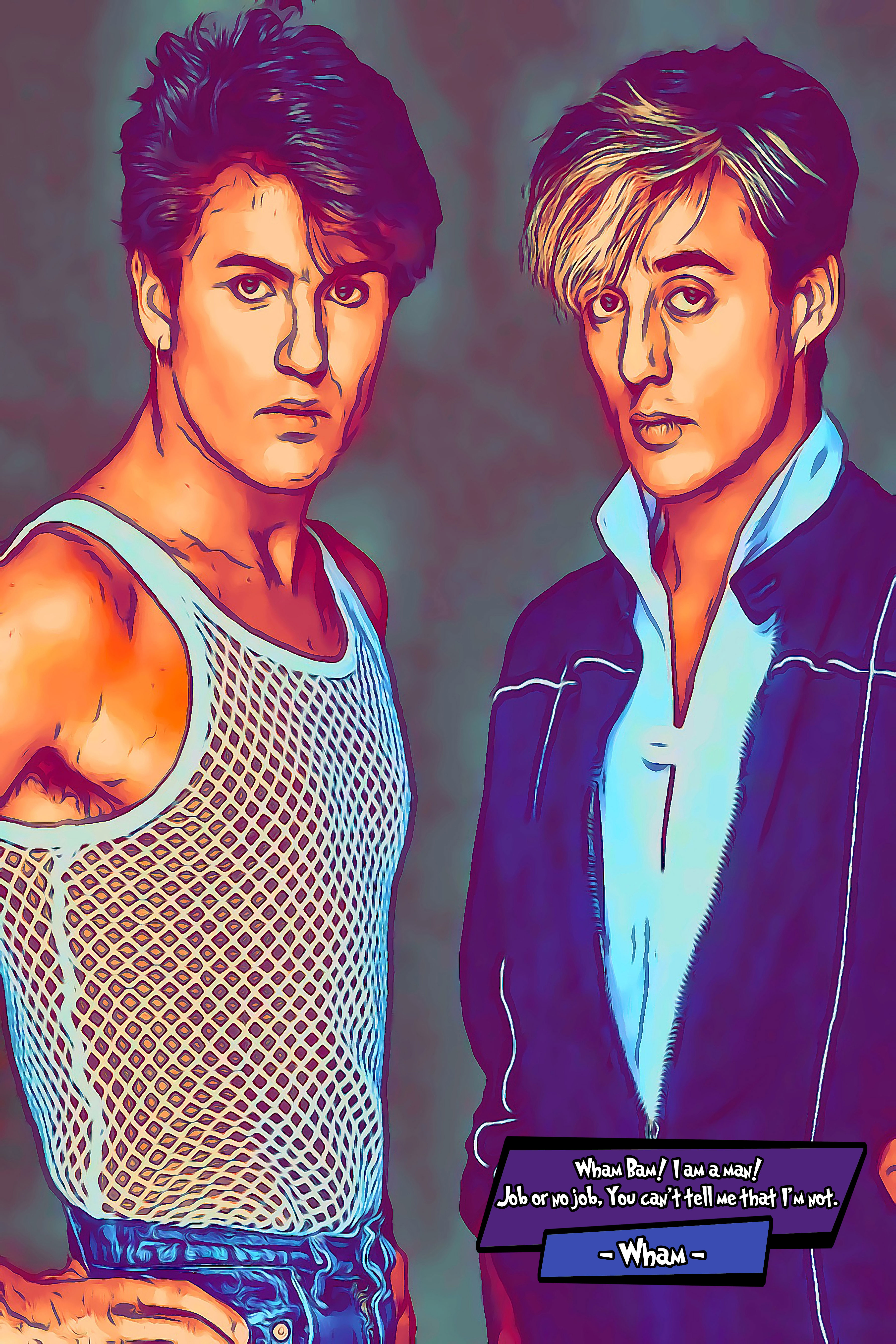 [WHAM]– Comic Icons Art (Available in 3 formats and 3 different sizes)