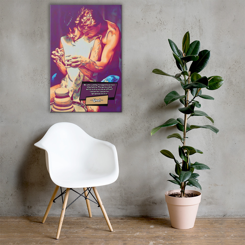 [GHOST]– Comic Icons Art (Available in 3 formats and 3 different sizes)