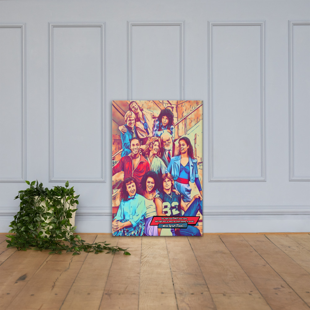 [FAME]– Comic Icons Art (Available in 3 formats and 3 different sizes)