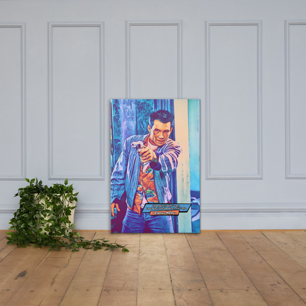 [CLARENCE WORLEY - TRUE ROMANCE]– Comic Icons Art (Available in 3 formats and 3 different sizes)