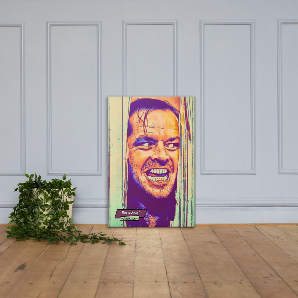 [JACK TORRANCE - THE SHINING]– Comic Icons Art (Available in 3 formats and 3 different sizes)